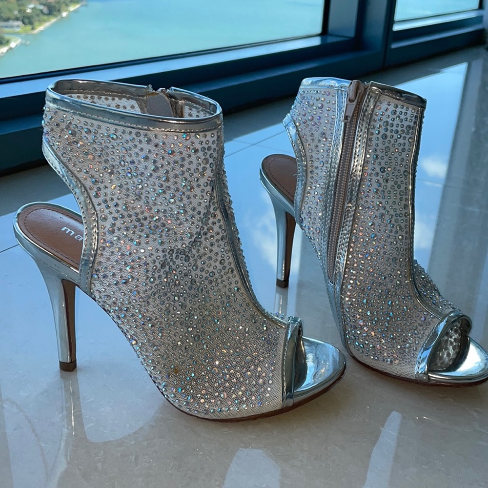 MADDEN Girl embellished heels